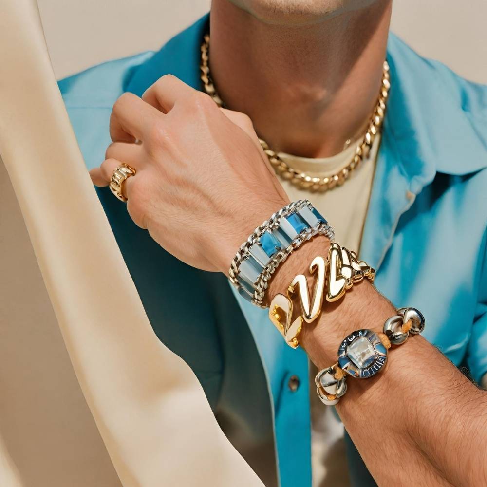 2024 Necklace Trends for Men: Elevate Your Essence