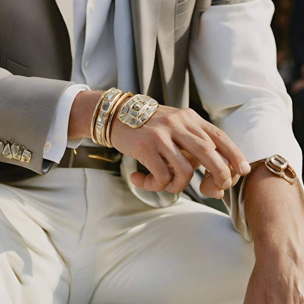 2024 Men's Jewellery Trends: Elevate Your Style Game