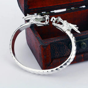 Yasmin Stretch Dragon Bracelet Cuff for Men Best Price in Men Jewerly - 2023