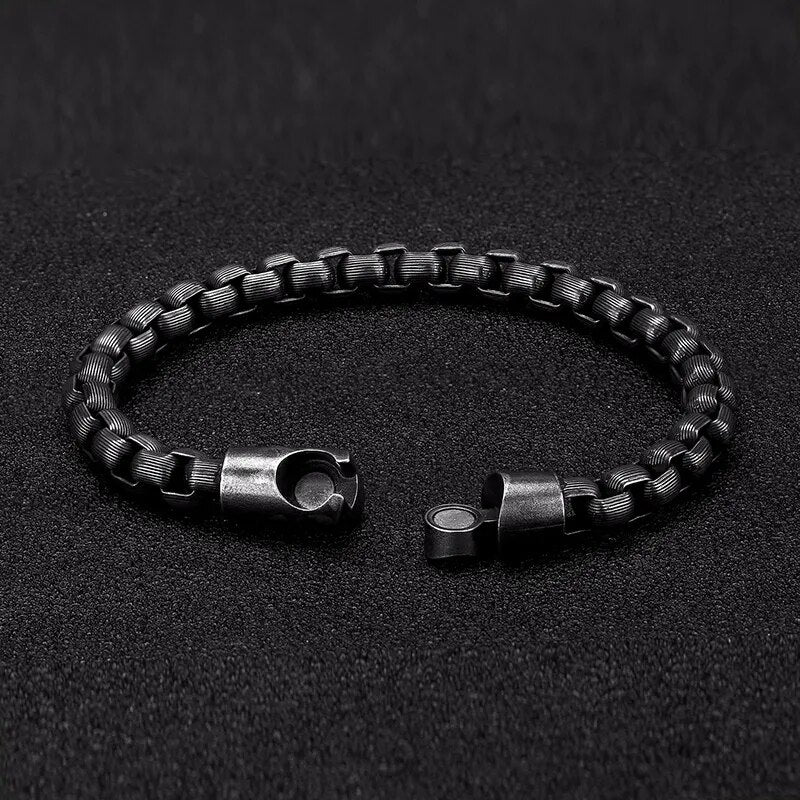 Vintage Stainless Steel Bracelet for Men Best Price in Men Jewerly - 2023