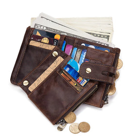 Genuine Leather RFID Wallet for Men Best Price in Men Jewerly - 2023