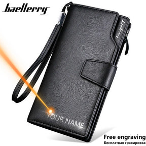 Baellerry Long Style High-Quality Wallet for Men Best Price in Men Jewerly - 2023