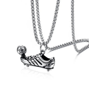 Wukaka Football Shoe Pendant Necklace for Men Best Price in Men Jewerly - 2023