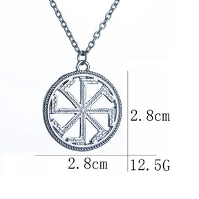 Ancient Kolovrat Pendant Slavic Jewelry for Men Best Price in Men Jewerly - 2023