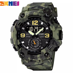 Vintage SKMEI Waterproof Military Watch for Men Best Price in Men Jewerly - 2023