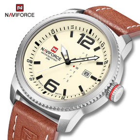 NAVIFORCE Casual Sport Quartz Wristwatch with Day and Date Best Price in Men Jewerly - 2023