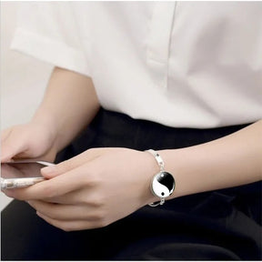 Yin Yang Black and White Tai Chi Bracelet Best Price in Men Jewerly - 2023