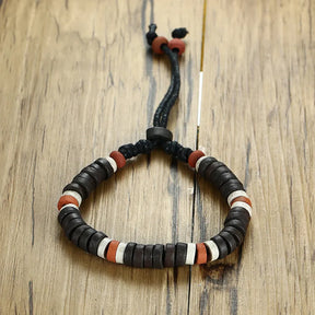 Ancient African Tribal Style Natural Stone Bracelet for Men Best Price in Men Jewerly - 2023