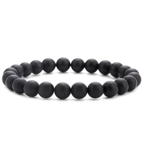 Natural Stone Beaded Bracelet with Lava & Tiger Eye for Men Best Price in Men Jewerly - 2023