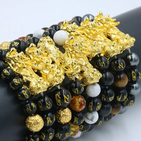 Pi Xiu Obsidian Stone Wealth Bracelet Best Price in Men Jewerly - 2023