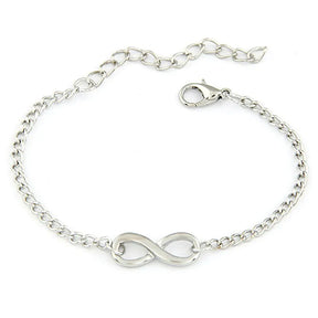 Korean Metal 8 Infinity Charm Bracelets for Men Best Price in Men Jewerly - 2023