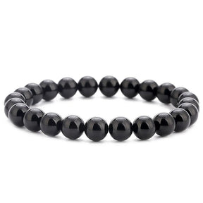 Natural Stone Beaded Bracelet with Lava & Tiger Eye for Men Best Price in Men Jewerly - 2023