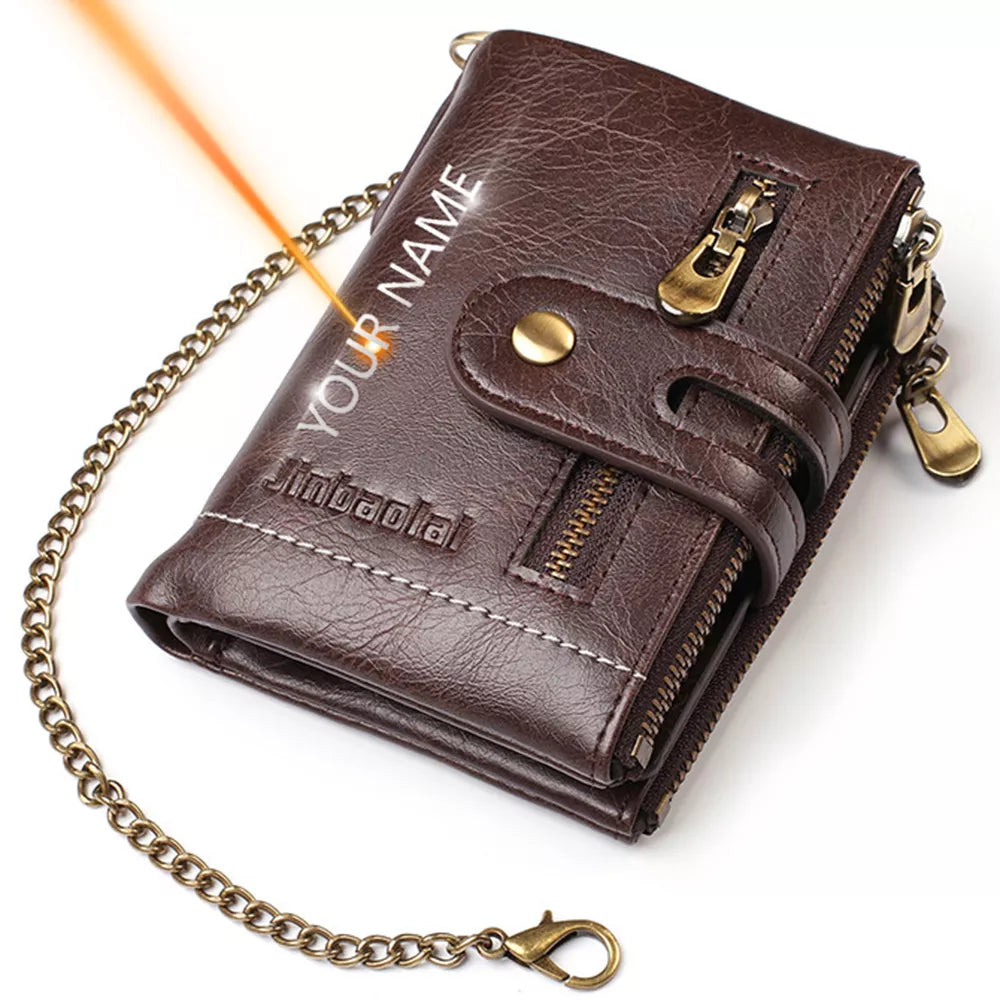 Customized PU Leather Short Wallet for Men Best Price in Men Jewerly - 2023