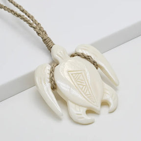 Maori Tribes Yak Bone Sea Turtles Pendant Best Price in Men Jewerly - 2023