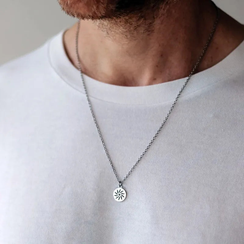 Cool Stuff Necklace Stainless Steel Indie Grunge Long Chain for Men Best Price in Men Jewerly - 2023