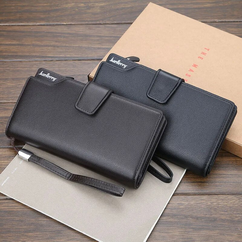 Business PU Leather Card Holder Wallet for Men Best Price in Men Jewerly - 2023