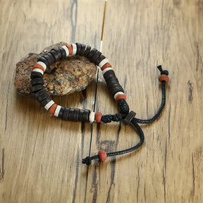 Ancient African Tribal Style Natural Stone Bracelet for Men Best Price in Men Jewerly - 2023