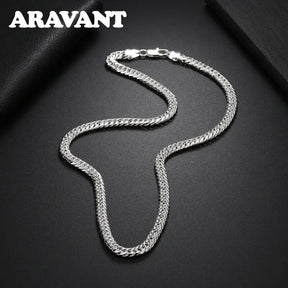 925 Silver 6MM Necklace Chain for Men Best Price in Men Jewerly - 2023