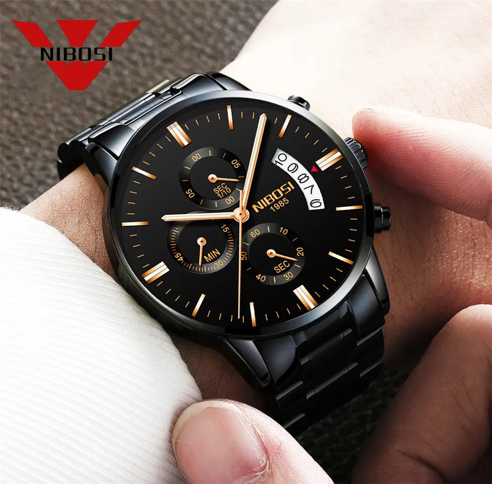 Military Quartz Wristwatch for Men