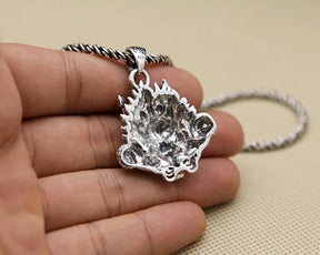 Handmade 925 Silver Dragon Pendant Best Price in Men Jewerly - 2023