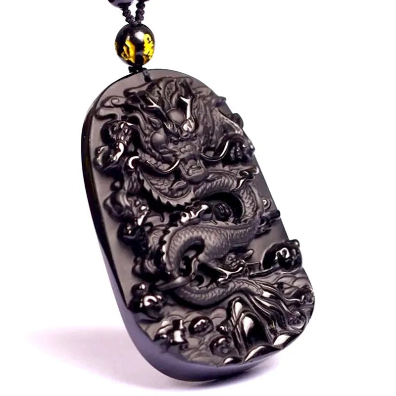 Natural Genuine Obsidian Sakyamuni Bead Buddha Pendant for Men Best Price in Men Jewerly - 2023