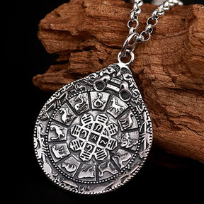 ZABRA Sterling Silver Chinese Zodiac Pendant for Men Best Price in Men Jewerly - 2023