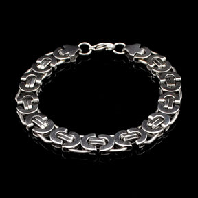 CHIMDOU Bracelet Stainless Steel Byzantine Chain Punk Style for Men Best Price in Men Jewerly - 2023