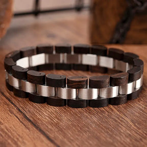 BOBO BIRD Adjustable Wood Bracelet for Men & Women Best Price in Men Jewerly - 2023