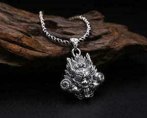 Handmade 925 Silver Dragon Pendant Best Price in Men Jewerly - 2023