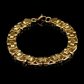 CHIMDOU Bracelet Stainless Steel Byzantine Chain Punk Style for Men Best Price in Men Jewerly - 2023