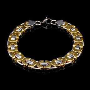 CHIMDOU Bracelet Stainless Steel Byzantine Chain Punk Style for Men Best Price in Men Jewerly - 2023