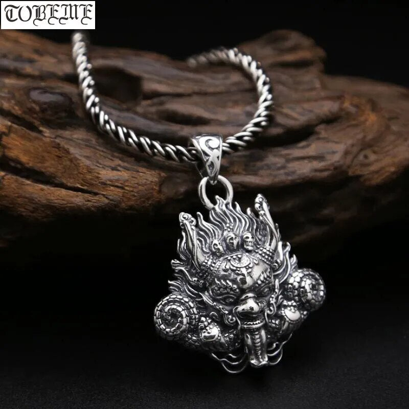 Handmade 925 Silver Dragon Pendant Best Price in Men Jewerly - 2023