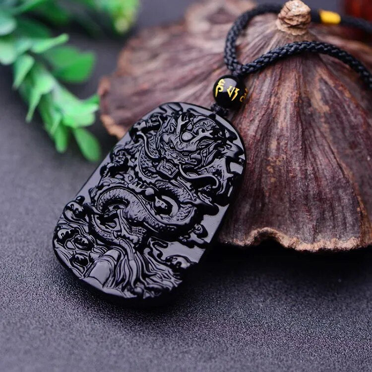 Natural Genuine Obsidian Sakyamuni Bead Buddha Pendant for Men Best Price in Men Jewerly - 2023