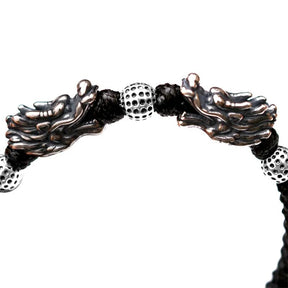 Retro Double Faucet Bracelet Hand-Woven Rope for Men Best Price in Men Jewerly - 2023