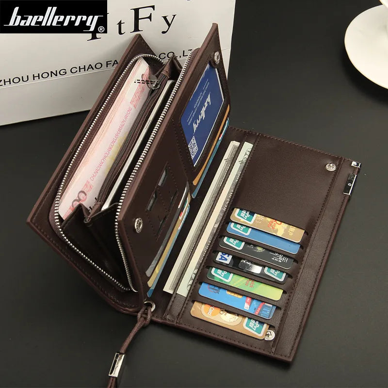 Baellerry Classic Long Style Wallet for Men Best Price in Men Jewerly - 2023