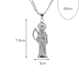 Skeleton Charm Necklace for Men Best Price in Men Jewerly - 2023