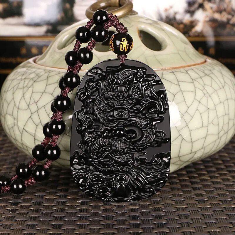 Natural Genuine Obsidian Sakyamuni Bead Buddha Pendant for Men Best Price in Men Jewerly - 2023