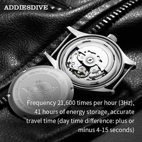 ADDIESDIVE Automatic NH35 Movement Pilot Watch for Men Best Price in Men Jewerly - 2023