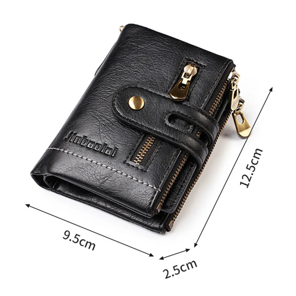 Customized PU Leather Short Wallet for Men Best Price in Men Jewerly - 2023