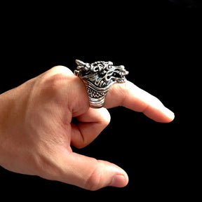 ZABRA Sterling Silver Dragon Ring for Men Best Price in Men Jewerly - 2023