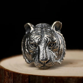 ZABRA Sterling Silver Tiger Ring for Men Best Price in Men Jewerly - 2023