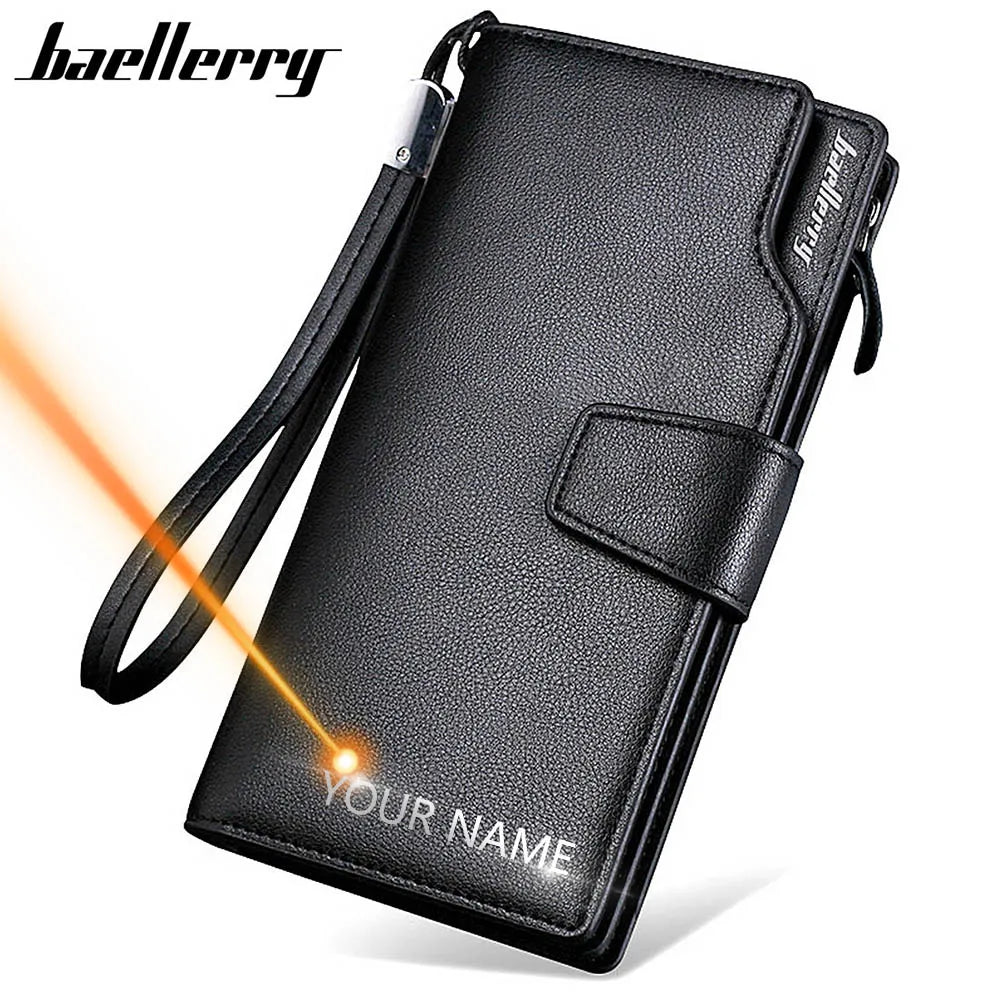 Business PU Leather Card Holder Wallet for Men Best Price in Men Jewerly - 2023