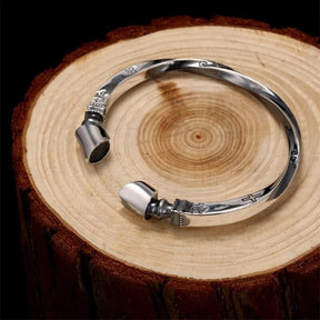 ZABRA Sterling Silver Viking Bracelet for Men Best Price in Men Jewerly - 2023