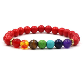 8MM Natural Stone Beaded Chain Bracelet for Men Best Price in Men Jewerly - 2023