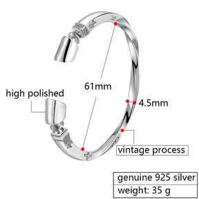 ZABRA Sterling Silver Viking Bracelet for Men Best Price in Men Jewerly - 2023