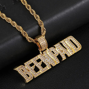 D&Z Pendant Letter Iced Out Cubic Zircon Hip Hop Silver Charm for Men Best Price in Men Jewerly - 2023