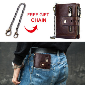 Genuine Leather RFID Wallet for Men Best Price in Men Jewerly - 2023