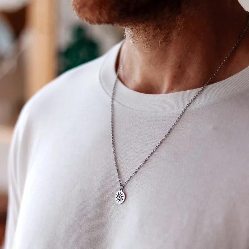 Cool Stuff Necklace Stainless Steel Indie Grunge Long Chain for Men Best Price in Men Jewerly - 2023