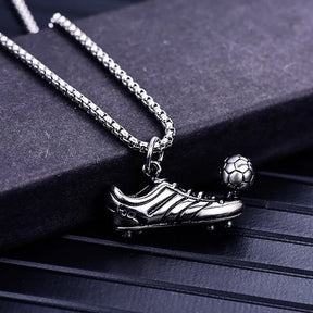 Wukaka Football Shoe Pendant Necklace for Men Best Price in Men Jewerly - 2023