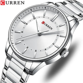 CURREN Watch 2022 Vintage Classic Stainless Steel Sport Quartz for Men Best Price in Men Jewerly - 2023